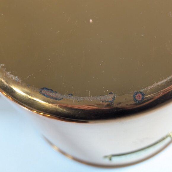 Vintage Copper Flour and Sugar containers, copper canisters made in Korea - Picture 9 of 11